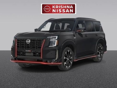 New 2026 Nissan Armada NISMO AWD/4WD image 1