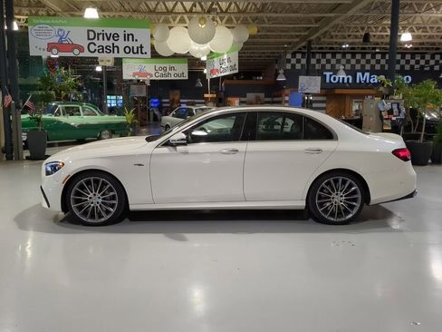 Used 2021 Mercedes-Benz E 53 AMG 4MATIC Sedan image 12