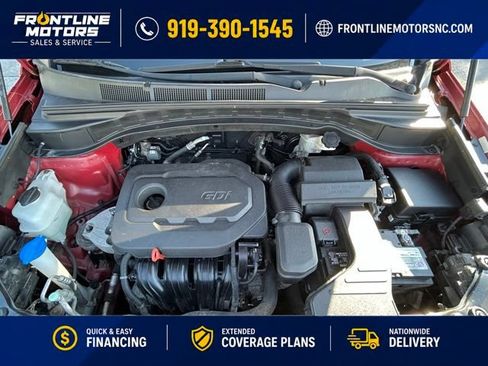 Used 2017 Hyundai Santa Fe Sport AWD/4WD image 3