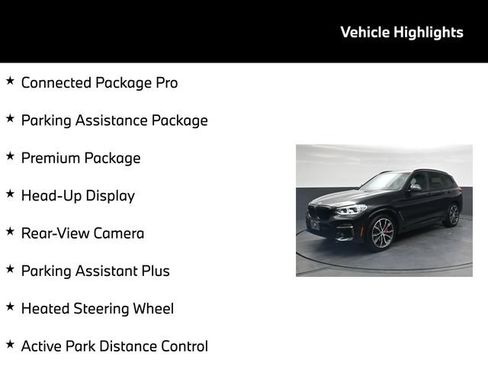 Used 2021 BMW X3 M40i w/ Premium Package AWD/4WD image 5