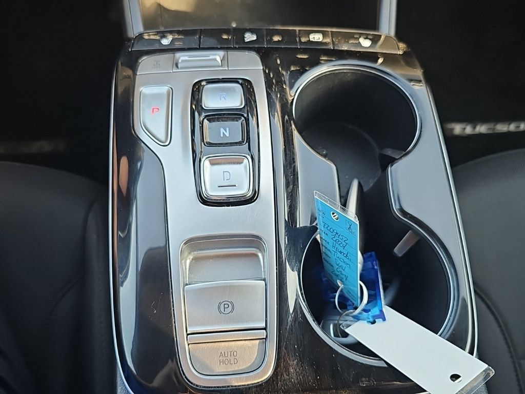 Used 2024 Hyundai Tucson Blue AWD/4WD image 8