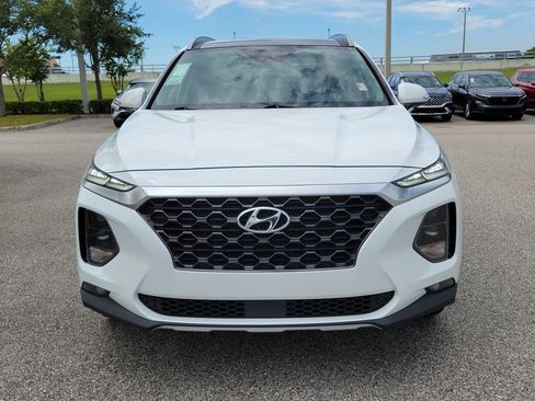 Used 2020 Hyundai Santa Fe SEL w/ Convenience + Premium Package FWD image 2