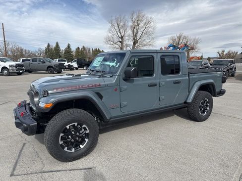 New 2026 Jeep Gladiator Rubicon AWD/4WD image 8