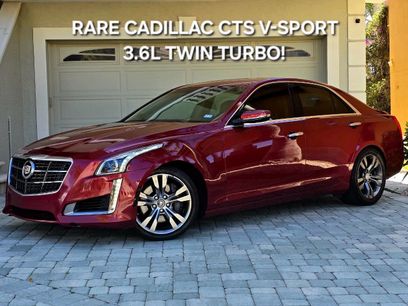 Used 2014 Cadillac CTS Vsport