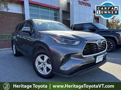 Certified 2023 Toyota Highlander L