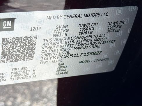 Used 2020 Cadillac XT6 Premium Luxury image 34