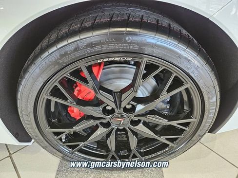 New 2026 Chevrolet Corvette Stingray Coupe w/ Battery Protection Package RWD image 8