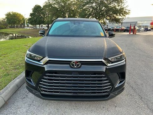 Used 2025 Toyota Grand Highlander FWD image 8