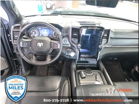 Used 2021 RAM 1500 Limited w/ Night Edition AWD/4WD image 21