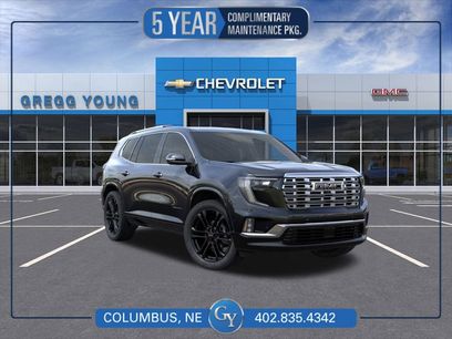 New 2027 GMC Acadia Denali w/ LPO, Floor Liner Package