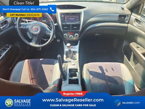 Used 2013 Subaru Impreza WRX STI AWD/4WD image 11