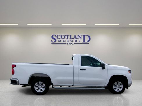 Used 2024 Chevrolet Silverado 1500 W/T w/ WT Fleet Convenience Package RWD image 5