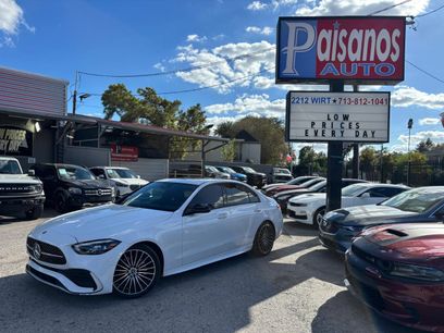 Used 2022 Mercedes-Benz C 300 SEDAN