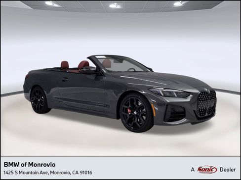 New 2026 BMW 430i Convertible w/ M Sport Package image 1