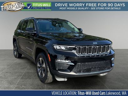 Used 2022 Jeep Grand Cherokee Limited 4xe w/ Luxury Tech Group II
