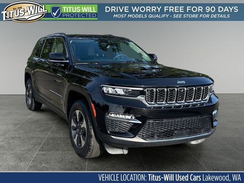 Used 2022 Jeep Grand Cherokee Limited 4xe w/ Luxury Tech Group II image 1