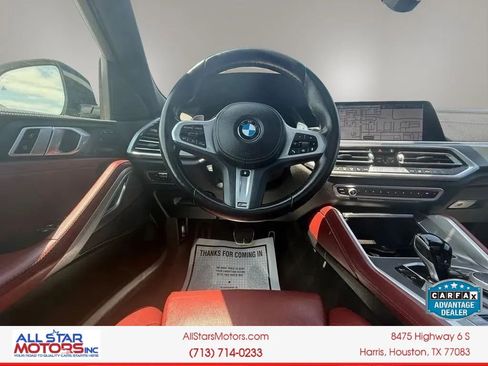 Used 2022 BMW X6 xDrive40i w/ M Sport Package AWD/4WD image 23