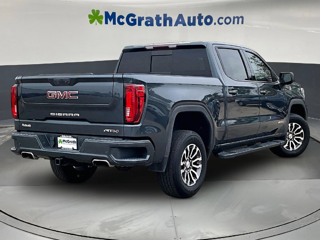 Used 2020 GMC Sierra 1500 AT4 w/ AT4 Premium Package AWD/4WD image 7