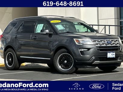 Used 2018 Ford Explorer XLT w/ Equipment Group 201A