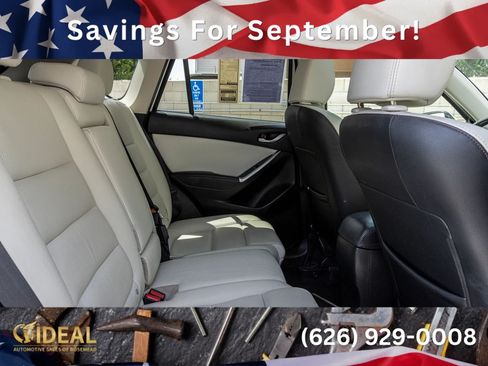 Used 2016 MAZDA CX-5 Grand Touring AWD/4WD image 25