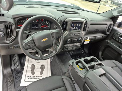 New 2025 Chevrolet Silverado 3500 W/T w/ WT Convenience Package RWD image 9