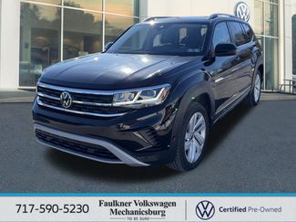 Certified 2021 Volkswagen Atlas SEL video 1