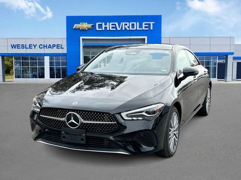 Used 2025 Mercedes-Benz CLA 250 4MATIC image 1
