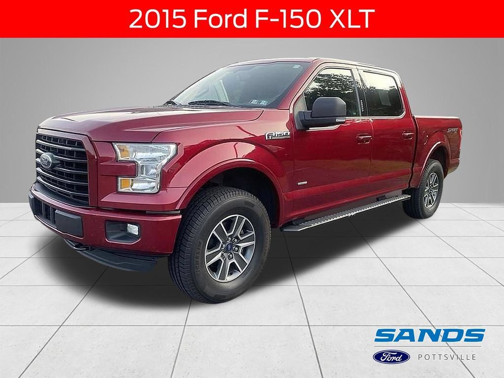 Used 2015 Ford F150 XLT w/ Equipment Group 302A Luxury AWD/4WD 360° Tour