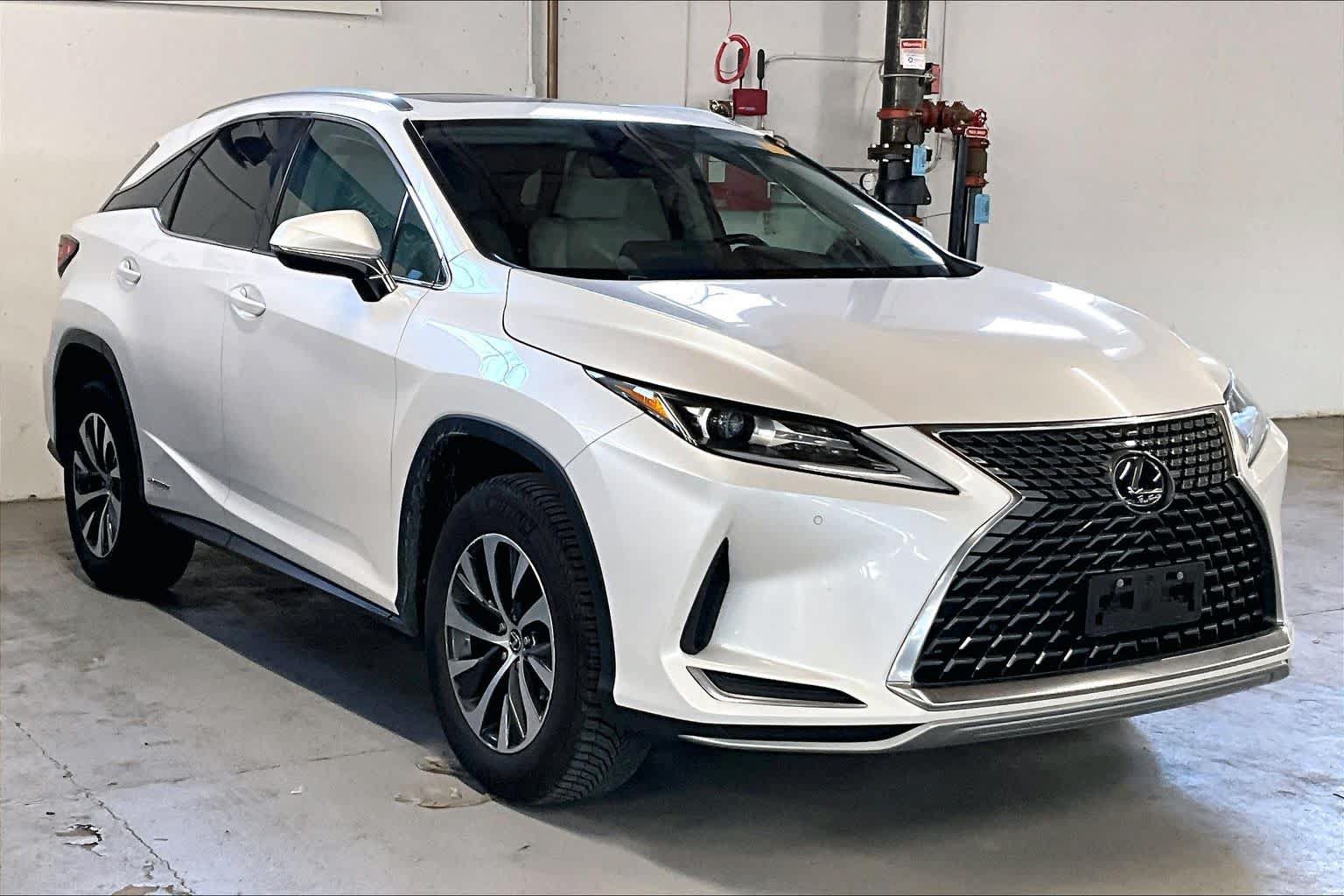 Used 2021 Lexus RX 450h AWD w/ Premium Package image 1