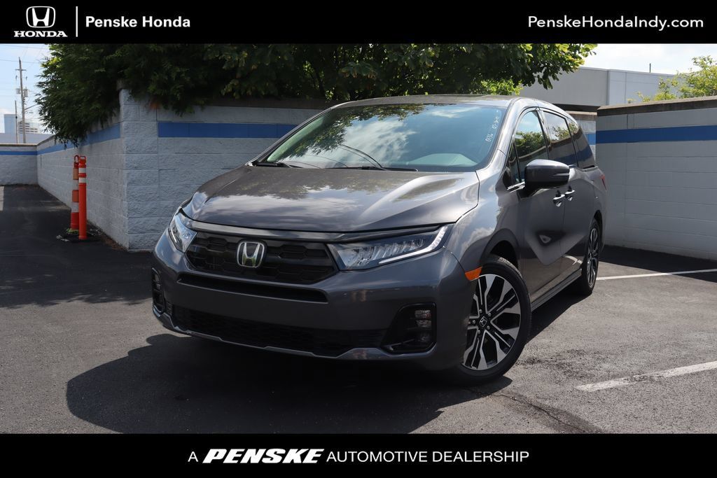 Certified 2026 Honda Odyssey Elite image 1