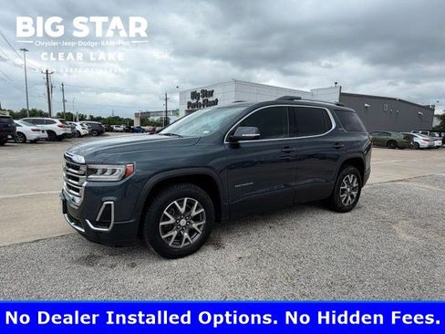 Used 2020 GMC Acadia SLE w/ Driver Convenience Package FWD image 1