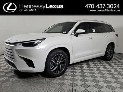 New 2026 Lexus TX 350 AWD