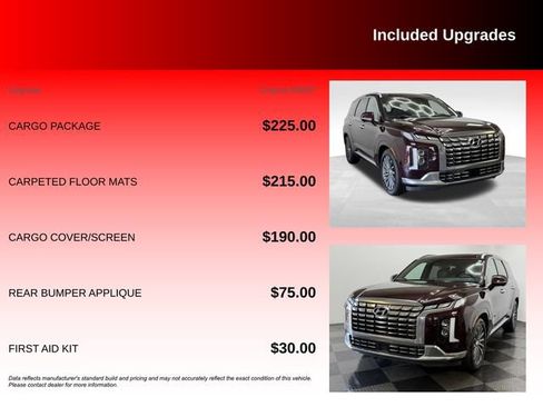 Used 2023 Hyundai Palisade Calligraphy w/ Cargo Package AWD/4WD image 6