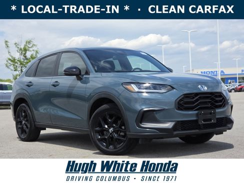 Used 2023 Honda HR-V Sport image 1