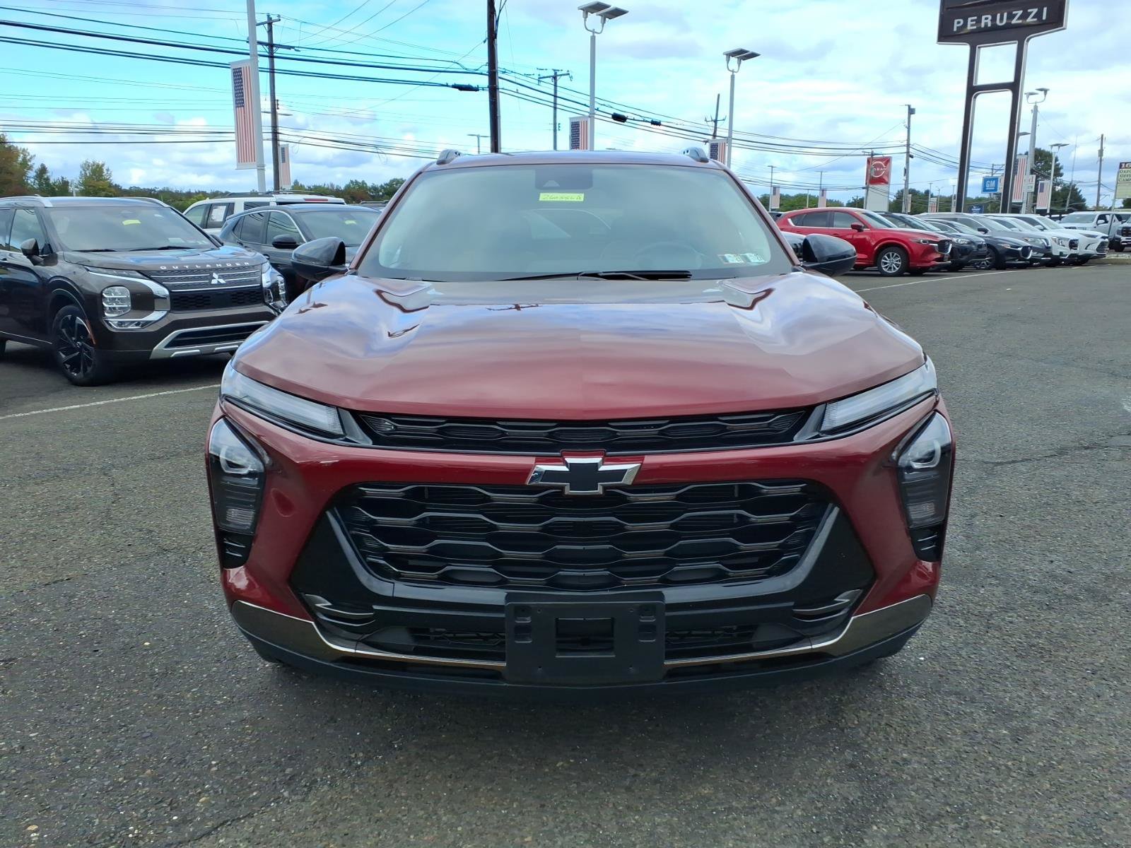 Used 2024 Chevrolet Trax ACTIV w/ Sunroof Package FWD image 9
