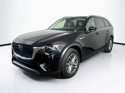 Used 2025 MAZDA CX-90 3.3 Turbo w/ Preferred Package AWD/4WD image 3