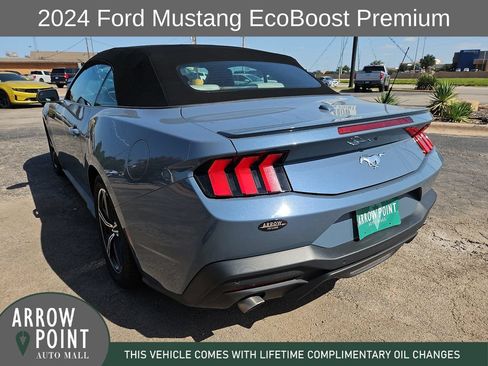 Used 2024 Ford Mustang Premium RWD image 9