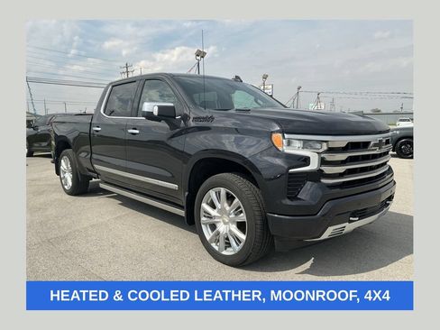 Used 2024 Chevrolet Silverado 1500 High Country w/ High Country Premium Package AWD/4WD image 1