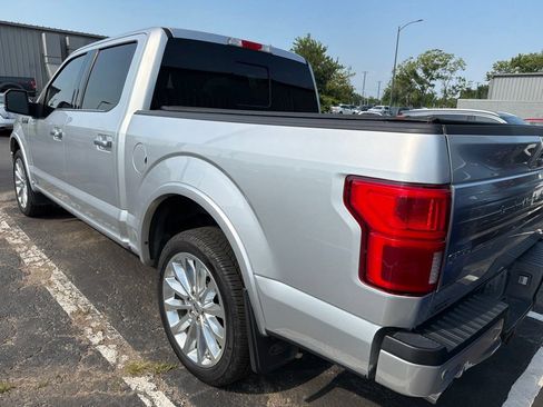 Used 2019 Ford F150 Limited w/ Trailer Tow Package AWD/4WD image 7
