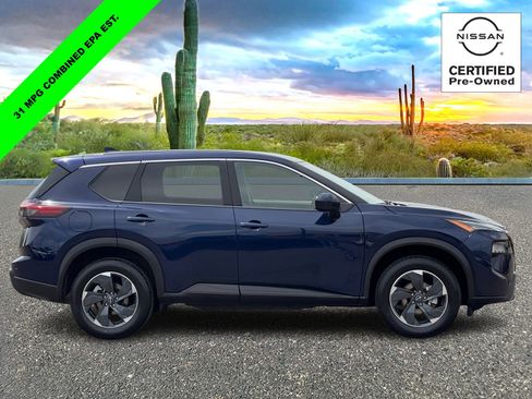 Certified 2025 Nissan Rogue SV image 6