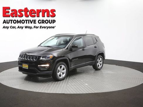 Used 2018 Jeep Compass Latitude w/ Popular Equipment Group AWD/4WD image 56