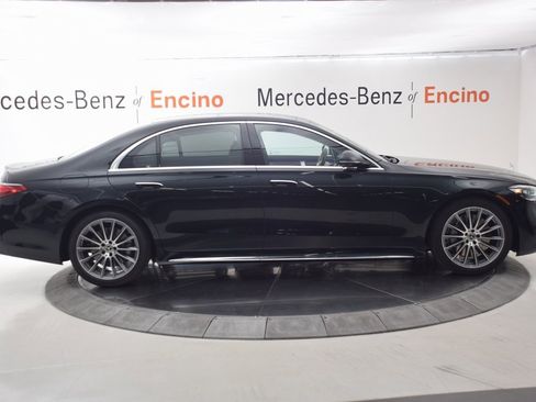New 2026 Mercedes-Benz S 580 4MATIC Sedan image 6