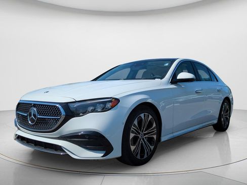 Used 2025 Mercedes-Benz E 350 Sedan image 1
