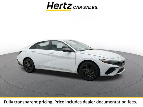 Used 2026 Hyundai Elantra Sport FWD image 1