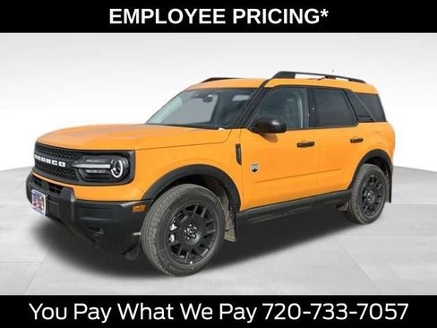 New 2026 Ford Bronco Sport Big Bend w/ Convenience Package AWD/4WD image 1