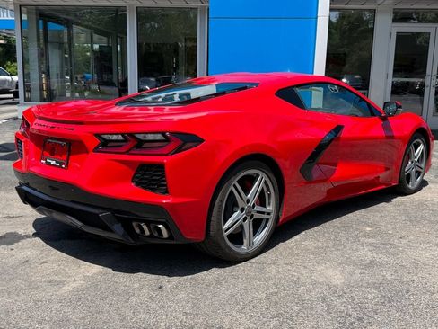 Used 2026 Chevrolet Corvette Stingray Preferred Cpe w/ Battery Protection Package RWD image 6