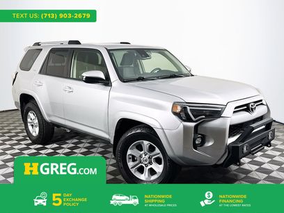 Used 2022 Toyota 4Runner SR5