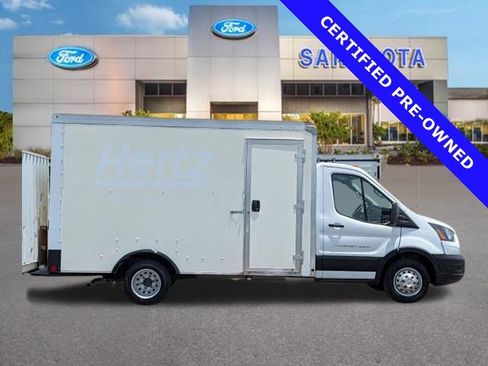 Certified 2022 Ford Transit 350 DRW RWD image 1