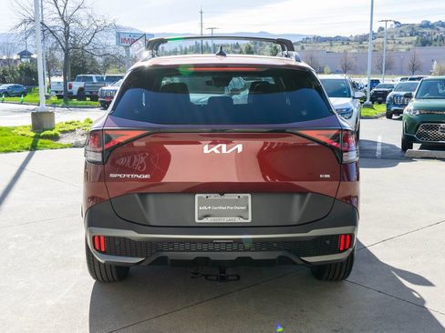 Certified 2023 Kia Sportage X-Line w/ X-Line Premium Package AWD/4WD image 6