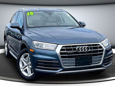 Used 2018 Audi Q5 2.0T Premium AWD/4WD image 3